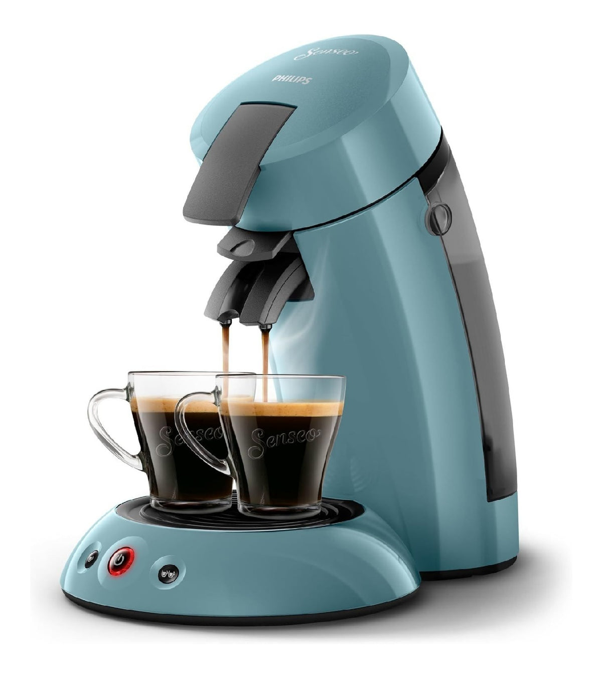 Cafetiere dosettes originale bleu gris crema 0.7L 1450W