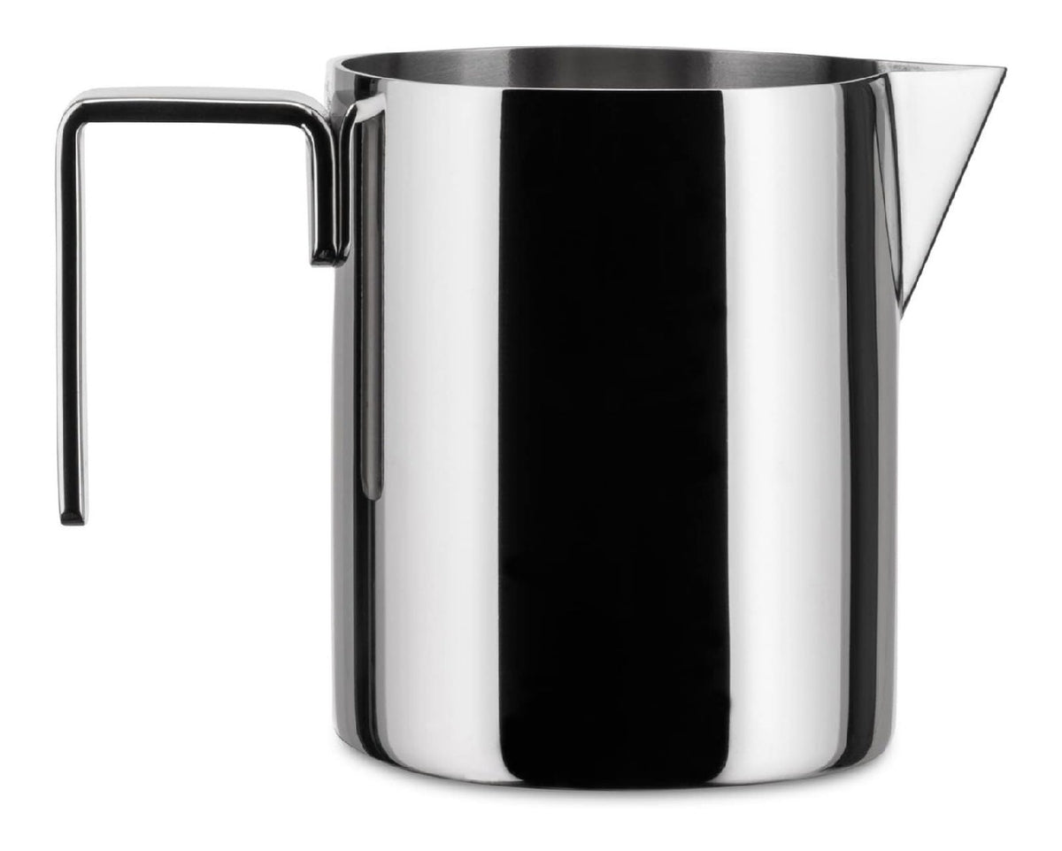 Cremeur lait design acier inoxydable 18/10 poli miroir ver precis