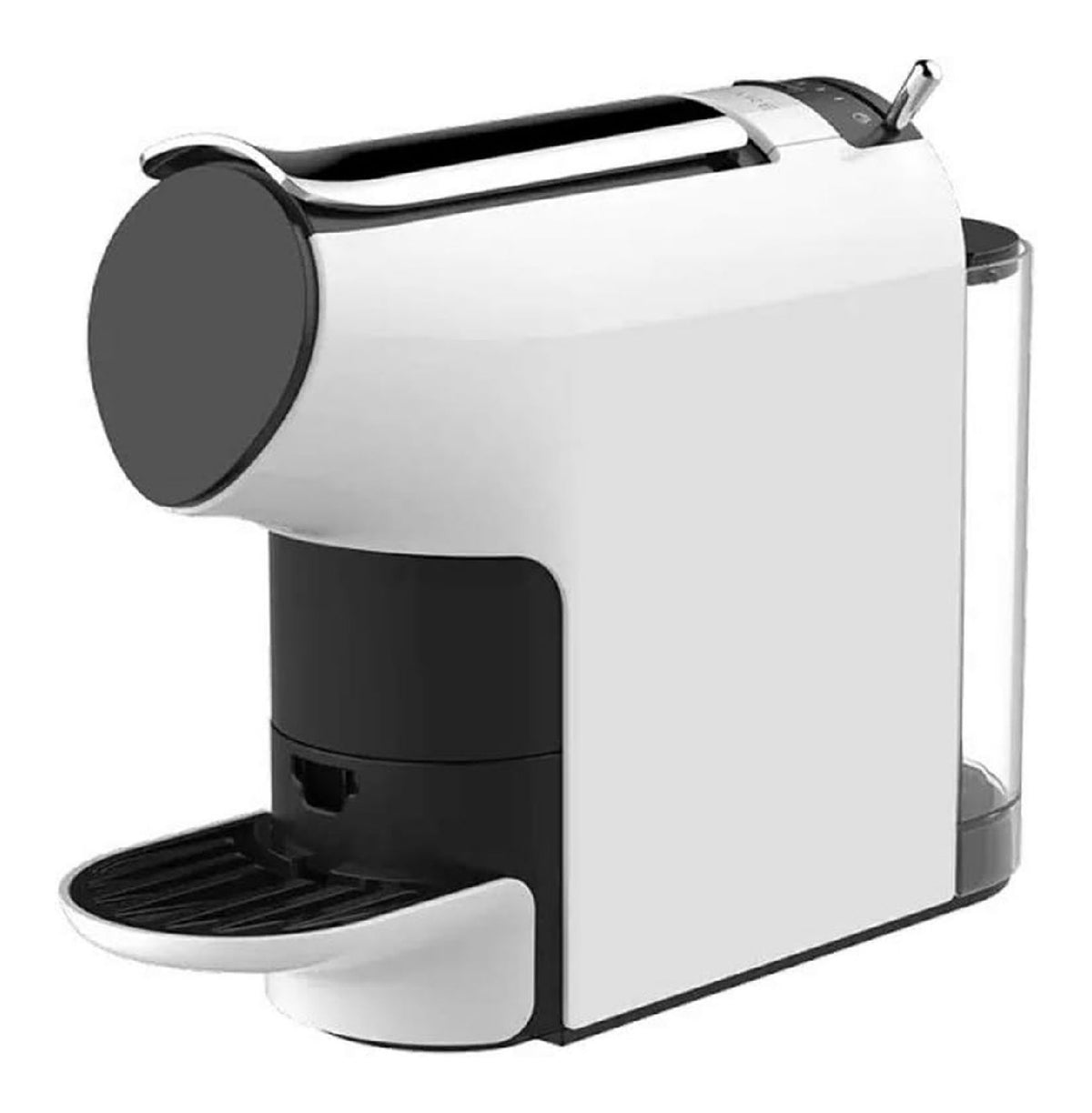Machine Expresso Capsule Multifonction 19 Bars Compacte 580ml Blanc Bureau