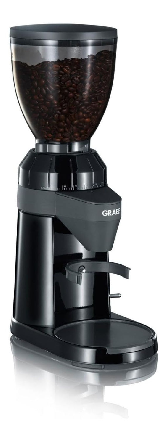 Moulin electrique a lames aluminium noir brillant haut de gamme reglage 20-35
