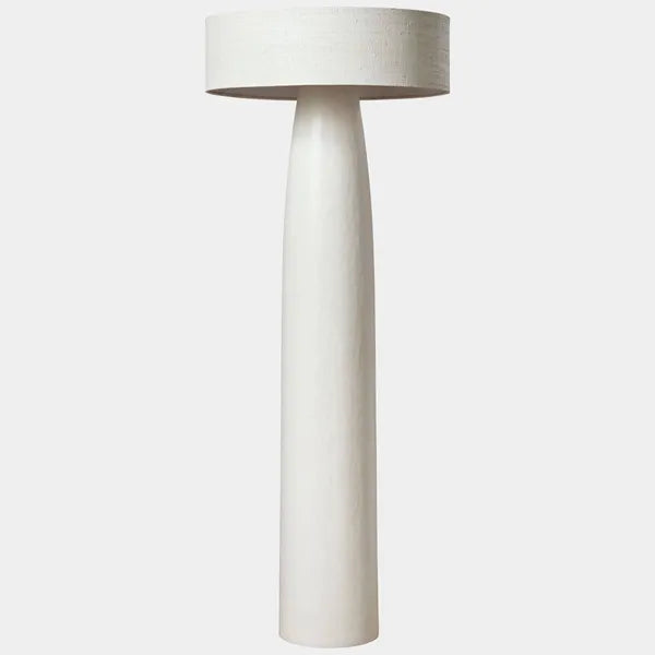 Baobab Floor Lamp, Ecru