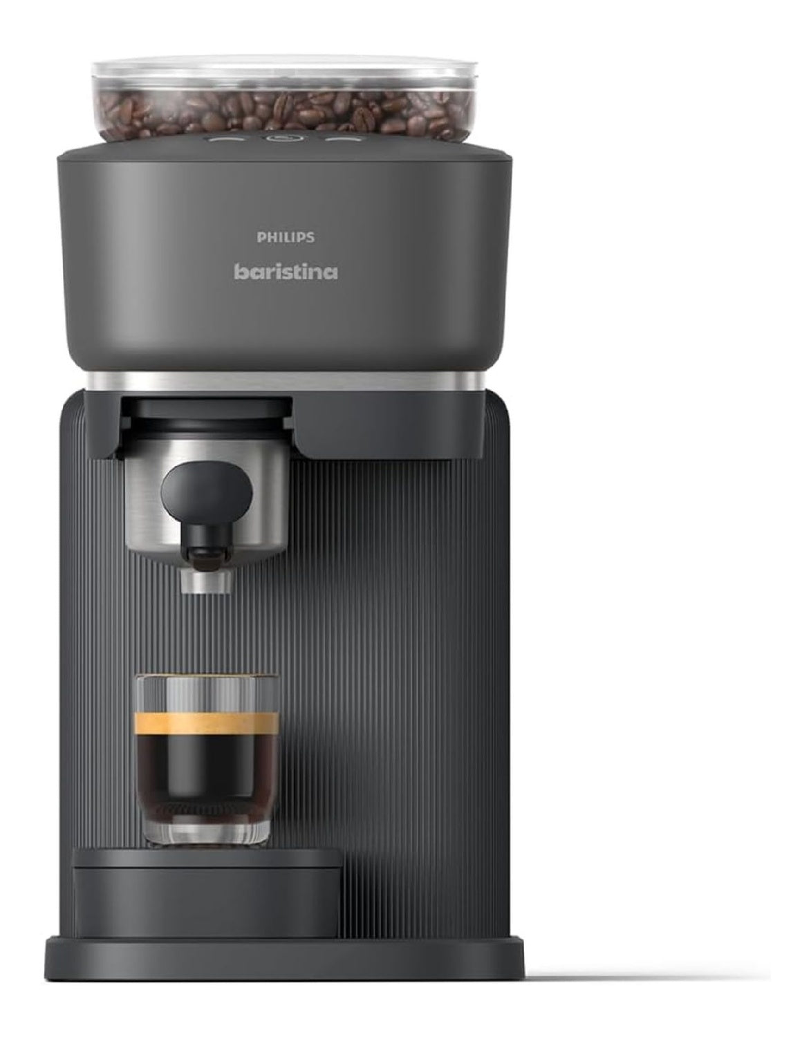 Expresso compact 16 bars broyeur grains integere un geste