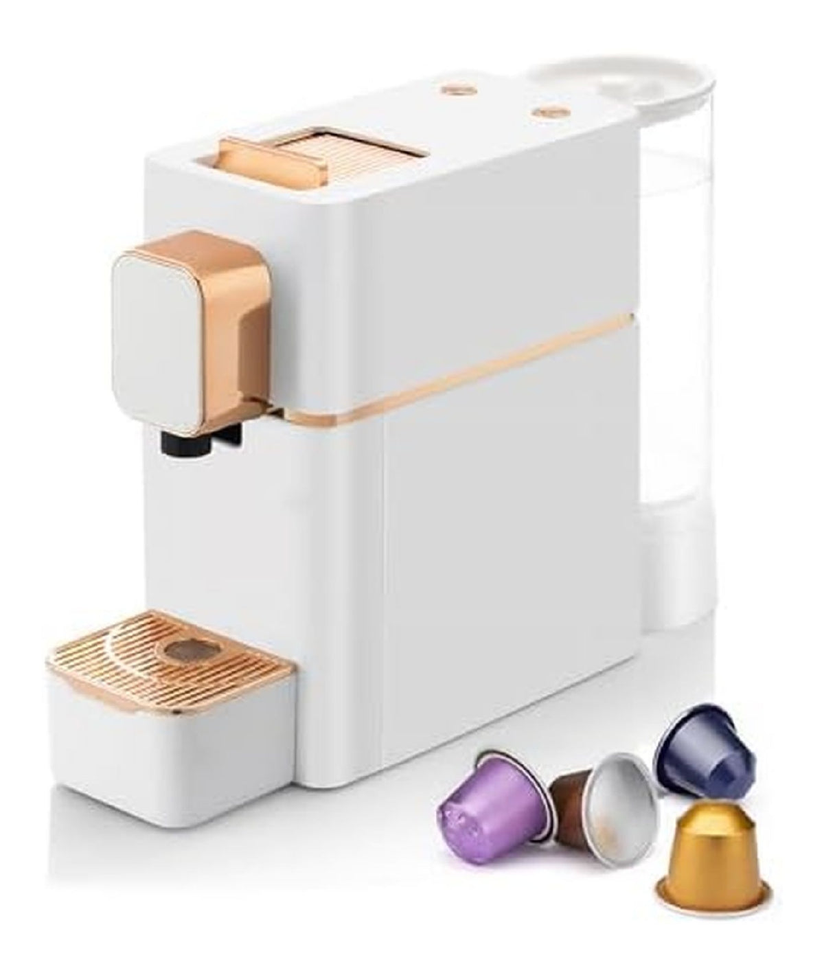 Machine capsules expresso 90-92 C crema premium compacte