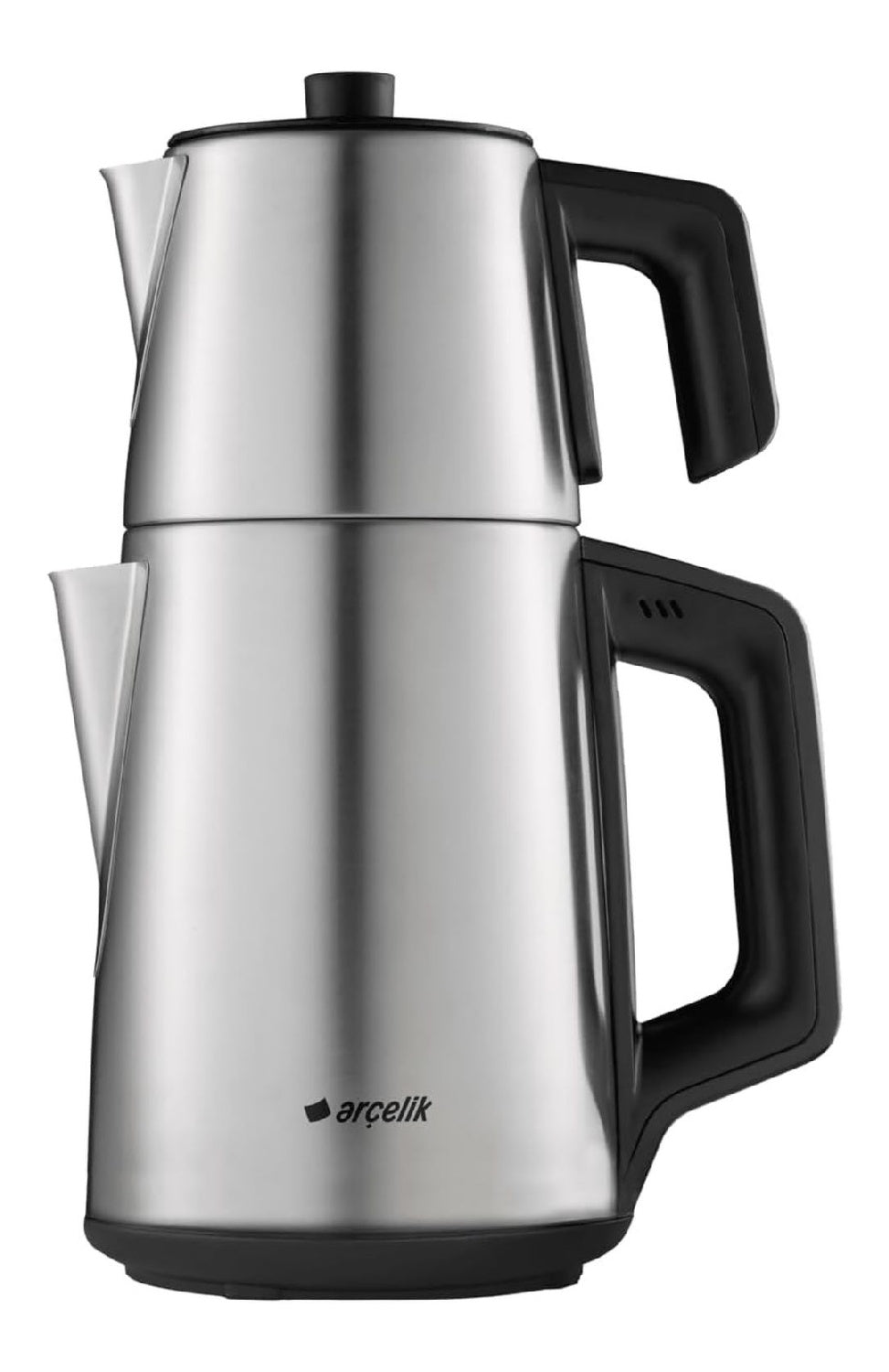 Theiere Electrique Compacte Inox Double Niveau Bouilloire Theiere