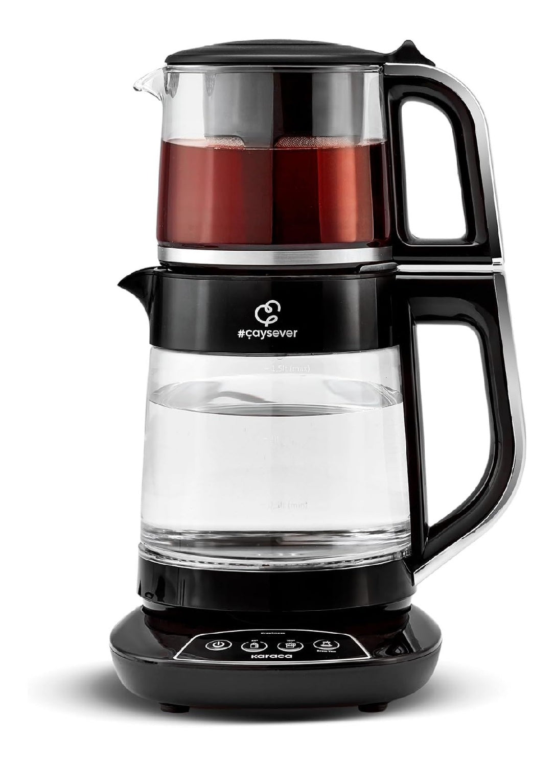 Machine a the verre 1,5 L 1700 W signal sonore infusion 15 min