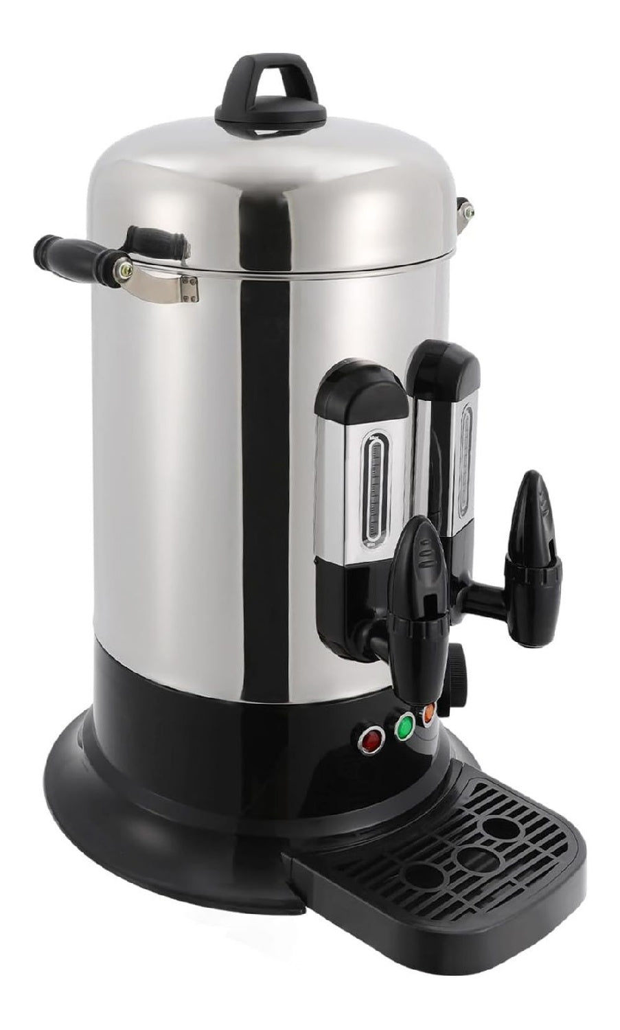 Theiere turque 1500 W inox 8 L temperature reglable 30-90 C