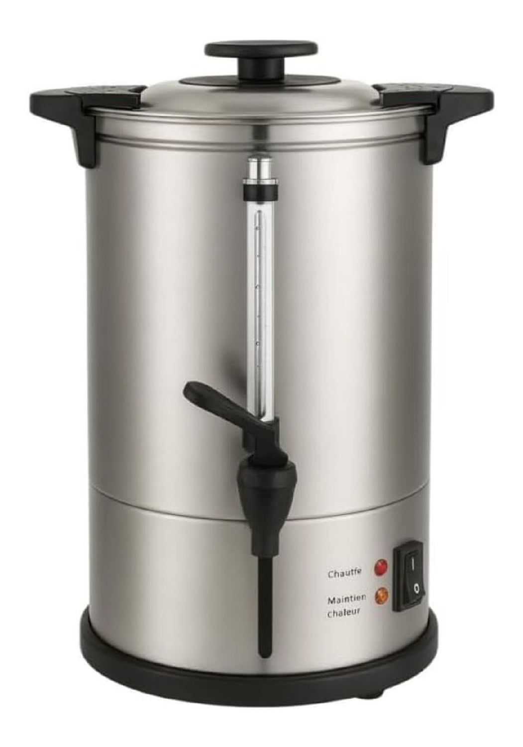 Percolateur 10 L 65 Tasses Professionnel Noir Inox Collectivite