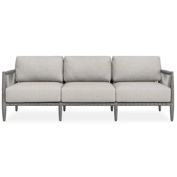 Borneo Outdoor Sofa, Dove