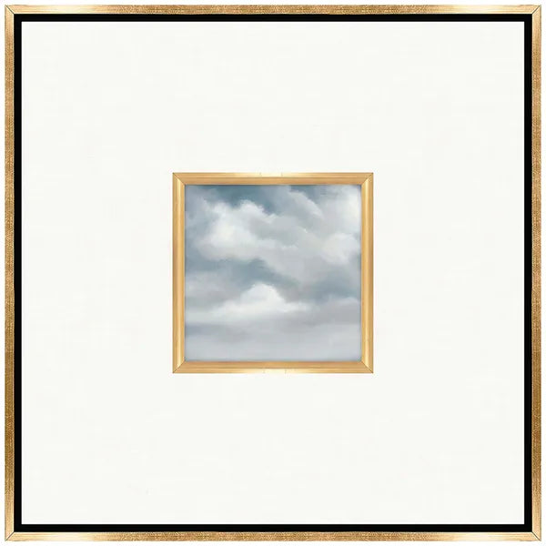 The Sky Above IV Framed