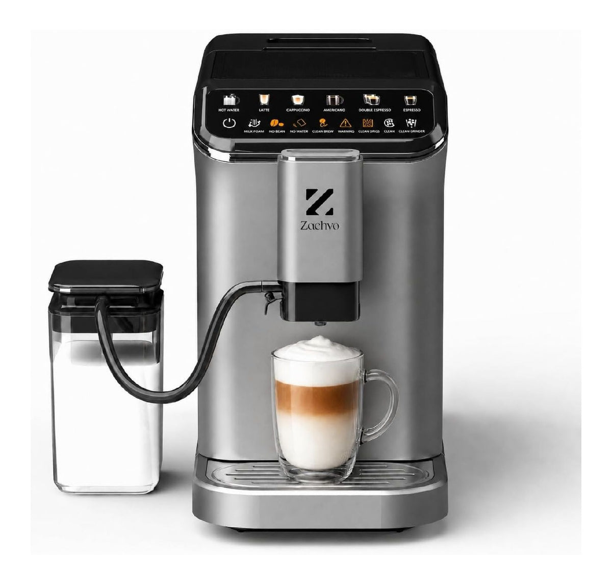 Expresso grain 20 bars 15 moutures ecran tactile PID double chaudiere