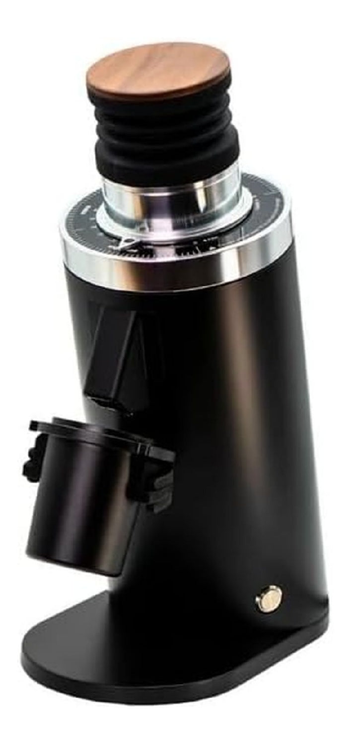 Moulin a cafe monodose professionnel broyage precis compact noir