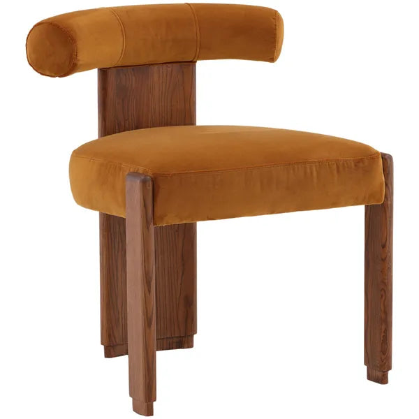 Gwyneth Dining Chair, Hudson Ginger, Set of 2
