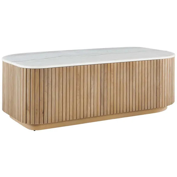 Arik Coffee Table, Natural