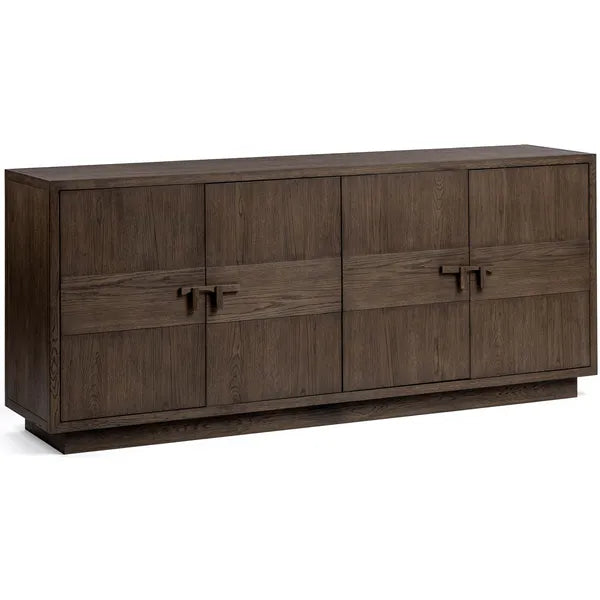 Oakridge 4 Door Cabinet, Havana Brown