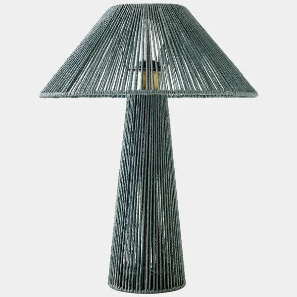 Tethered Rope Lamp, Blue