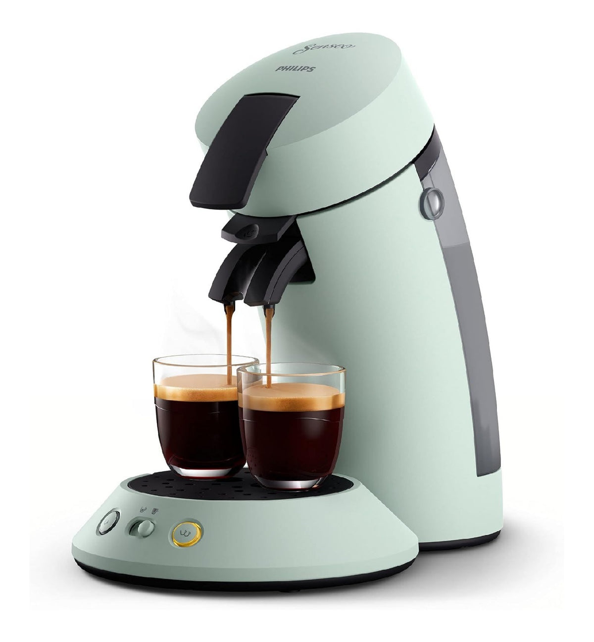 Cafetiere dosettes original+ vert menthe crema booster aroma 0.9L
