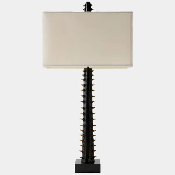 Sawtooth Lamp, Bronze