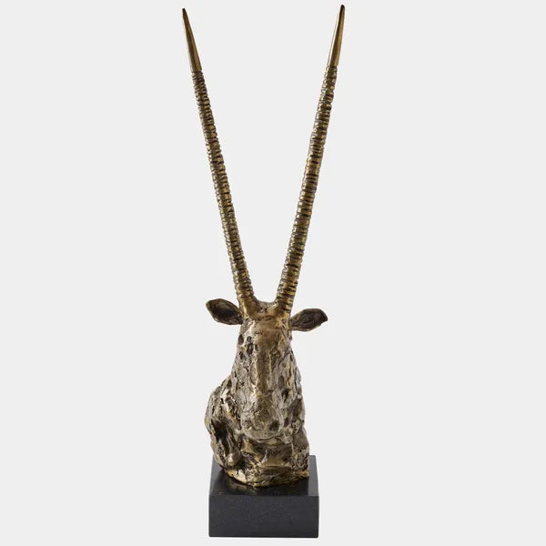 Textured Antelope, Bronce