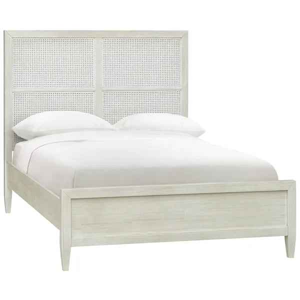 Lugano Bed, White Wash