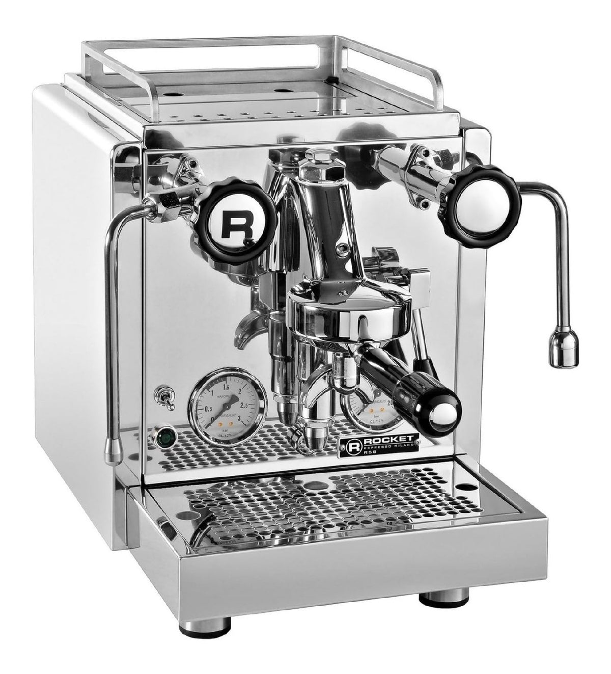 Expresso Double Chaudiere Pro R58 Inox Groupe E61 Prosumer