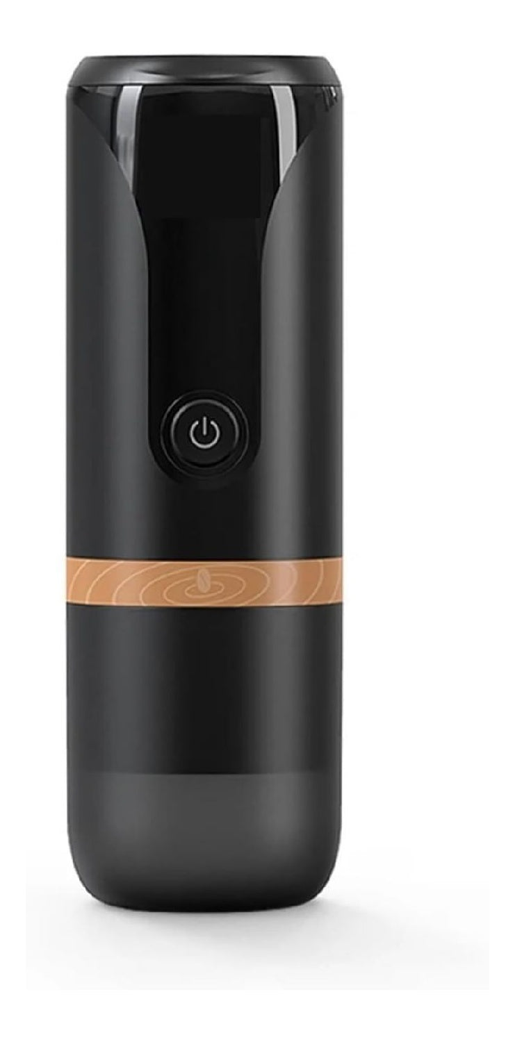 Machine a Cafe Portable USB Acier Inoxydable Rechargeable Design Elegant