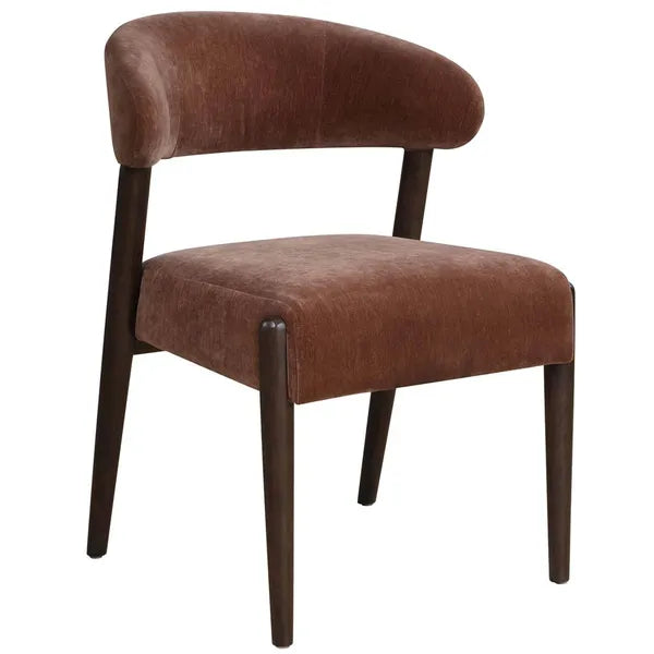 Avera Dining Chair, Tobacco, Set of 2