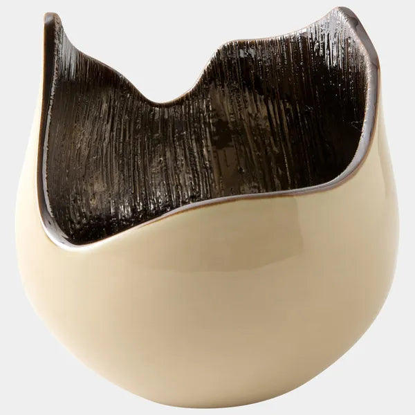 Calla Lily Bowl, Ivory