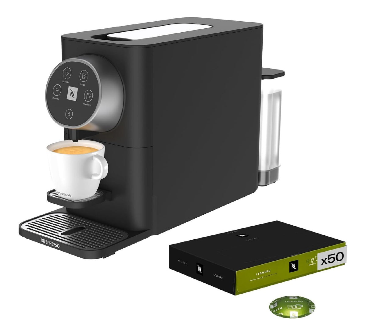 Machine a Capsules Professionnelle Compacte Prete en 30 Secondes