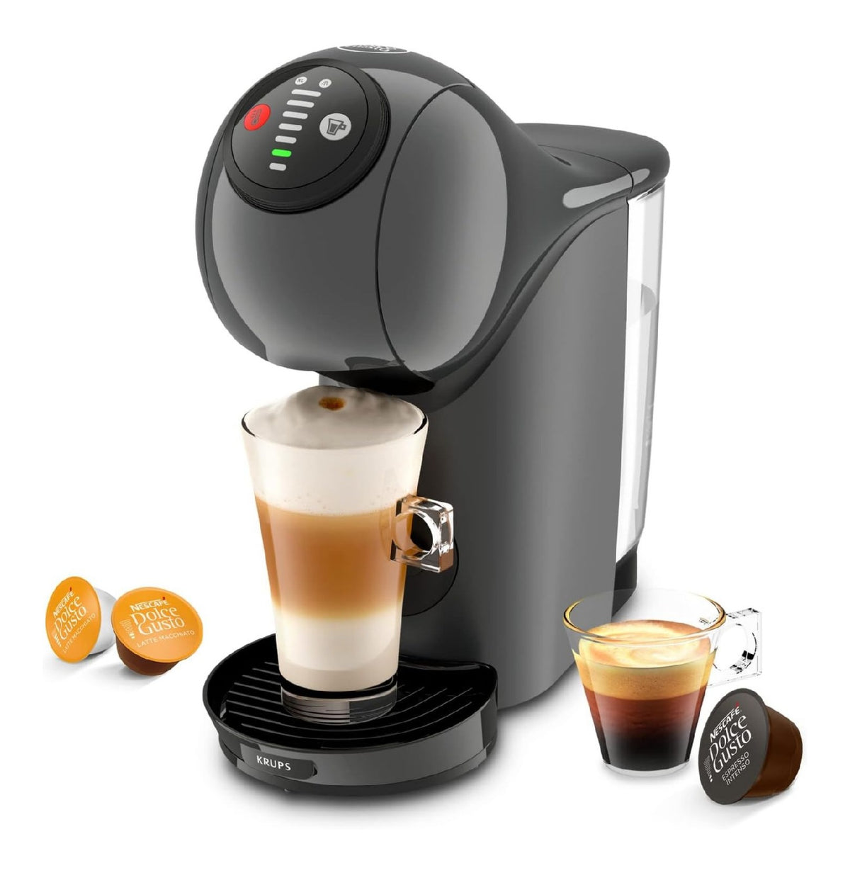 Machine a capsules compacte 15 bars reservoir 0.8L selection boissons