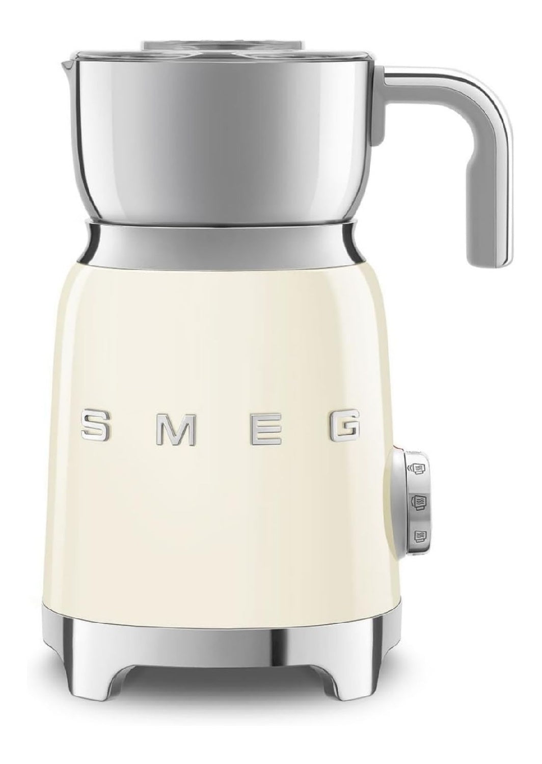 Mousseur lait retro creme 6 programmes induction design elegant