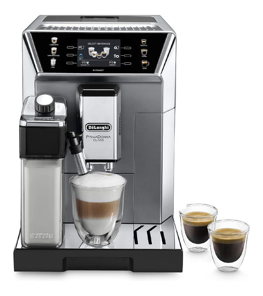 Cafetiere Automatique Grain Premium Buse Lait Auto Inox
