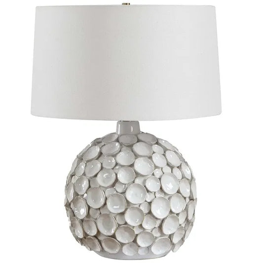 Hartley Table Lamp, White