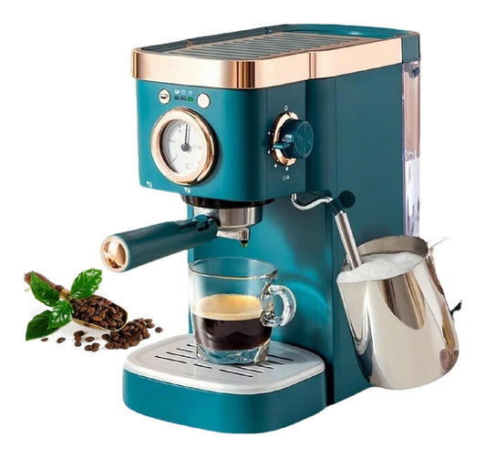 Expresso grain a tasse 20 bars 1050 W buse vapeur reservoir 1,2 L