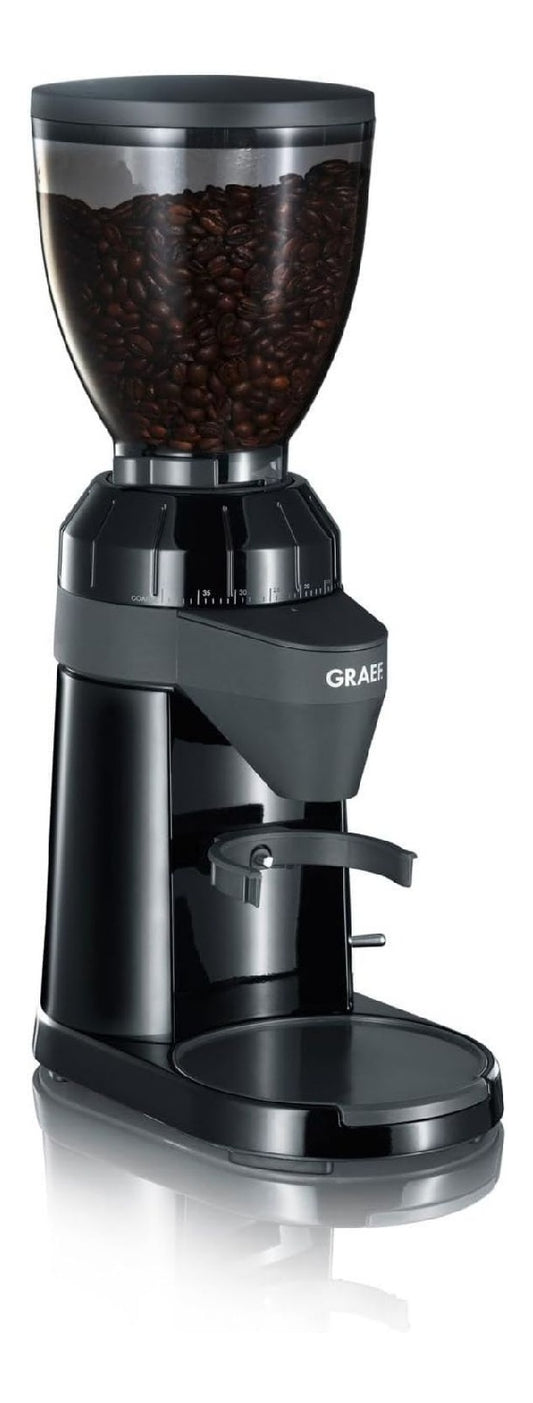 Moulin electrique a lames aluminium noir brillant haut de gamme reglage 20-35