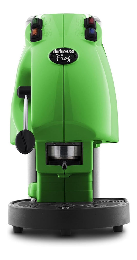 Machine a Dosettes Vert Clair 650W Compacte Design Colore et Legere