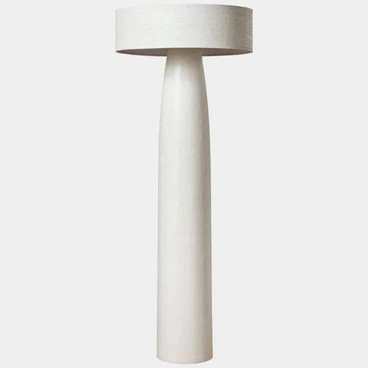 Baobab Floor Lamp, Ecru