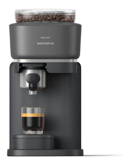 Expresso compact 16 bars broyeur grains integere un geste