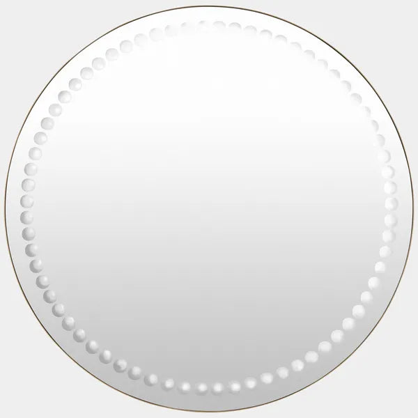 Romulus Mirror, Brass