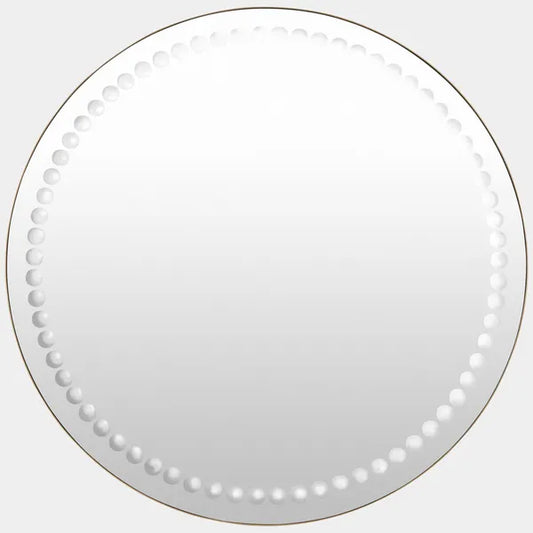 Romulus Mirror, Brass