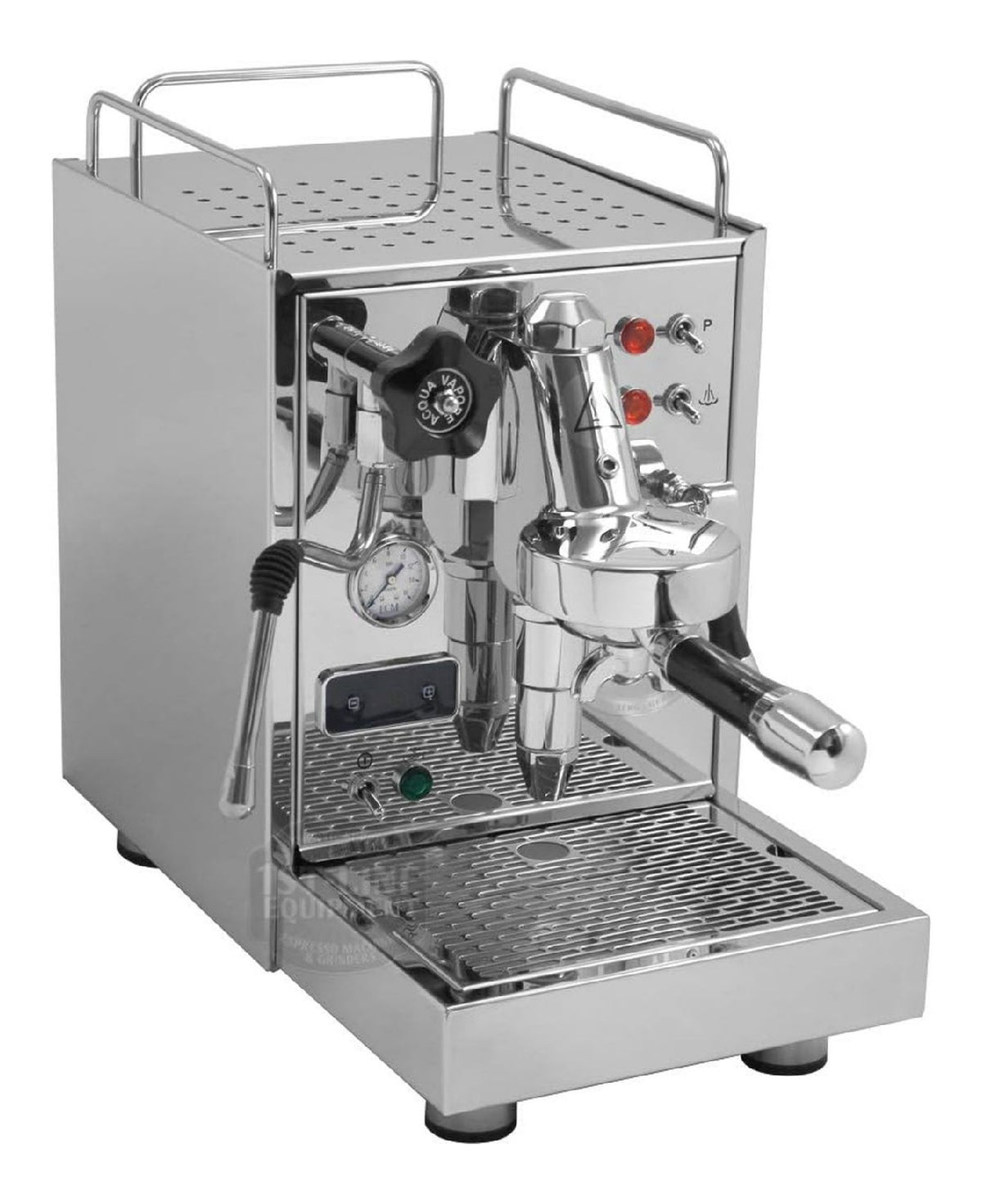 Machine Expresso Prosumer PID Inox Groupe E61 Controle Temperature