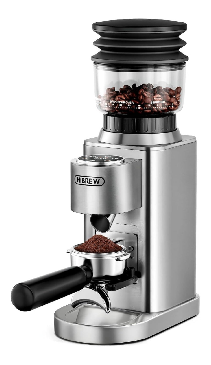Moulin expresso fraise conique 48 mm 48 niveaux doseur magnetique