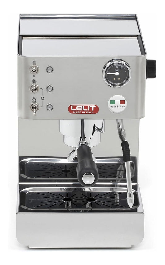 Expresso Manuel Prosumer 15 Bars Inox avec Mousseur Lait