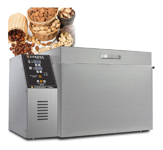 Torrefacteur cafe commercial inox digital grande capacite 4kW