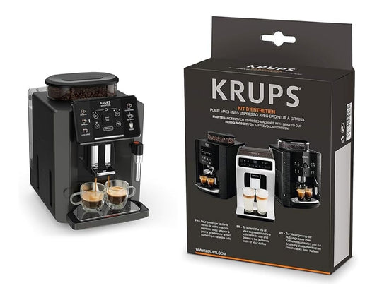 Kit entretien machine expresso grain 5 boissons direct favoris