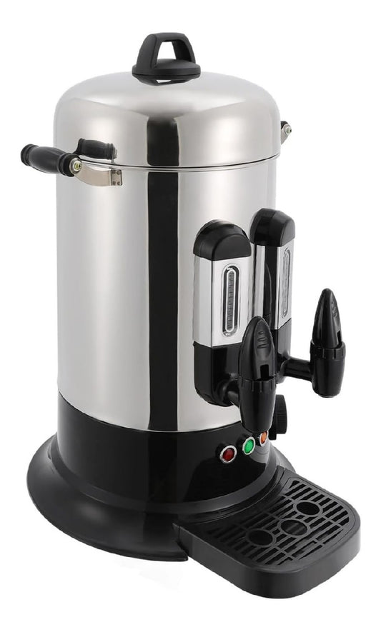 Theiere turque 1500 W inox 8 L temperature reglable 30-90 C