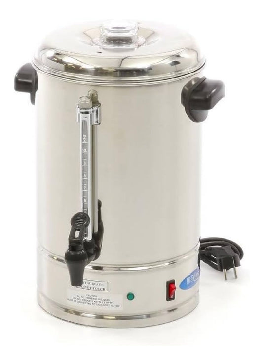 Percolateur 10 L 80 Tasses Inox Filtre Amovible Collectivite