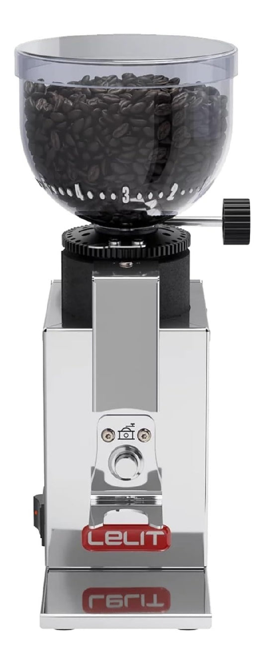 Moulin professionnel acier inoxydable meule conique 38mm fabrication italienne