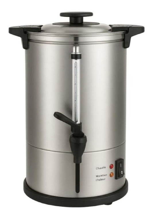 Percolateur 10 L 65 Tasses Professionnel Noir Inox Collectivite