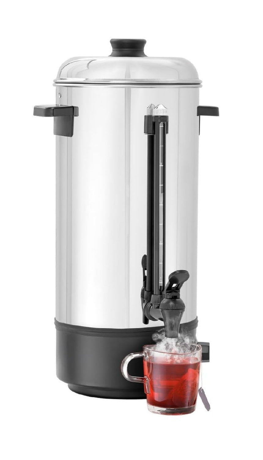 Distributeur Eau Chaude 10 L Inox Vin Chaud The Thermostat Reglable