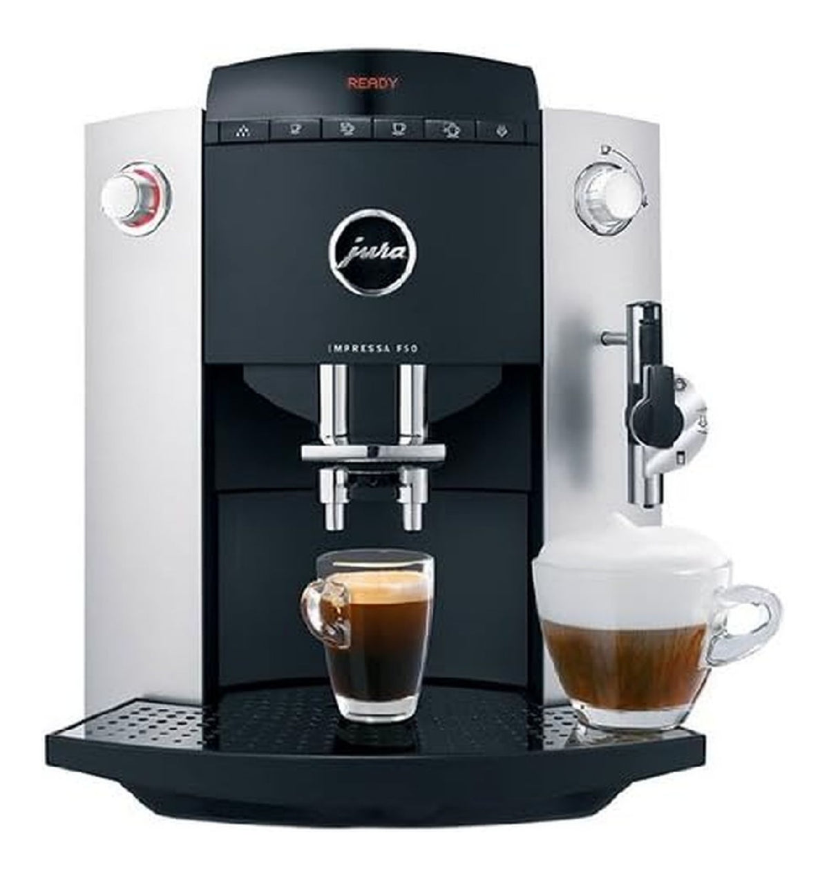 Machine expresso broyeur conique 15 bars ecran texte silencieuse